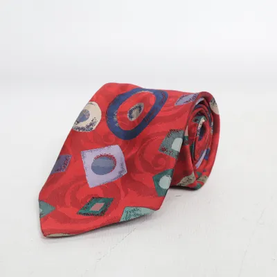 Slips (Röd, Flerfärgad) från Atlas Design Polyester