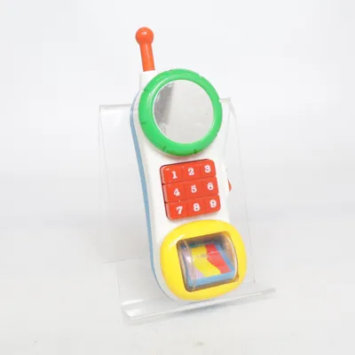 Toy phone (Blue, Multicolored) from Chicco