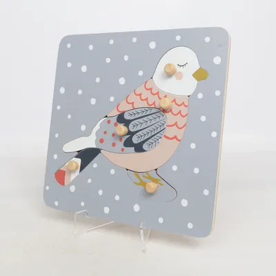 Jouet d'éveil (Gris, Multicolore) de Søstrene Grene