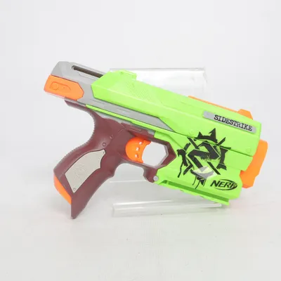 Pistolet-jouet (Vert, Marron, Orange) de Nerf