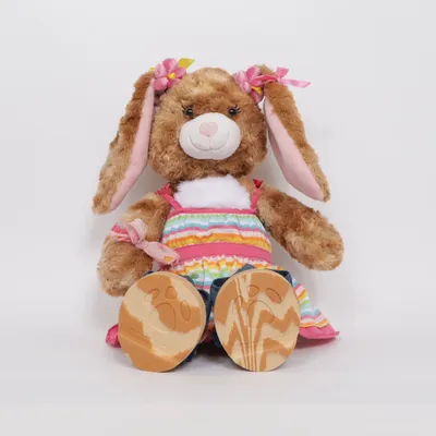 Zacht speeltje (Bruin, Meerkleurig) van Build A Bear Workshop