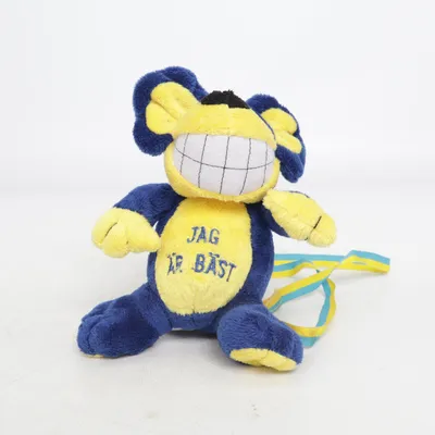 Krammedyr (Blå, Gul, Flerfarvet) fra Gallerix Polyester