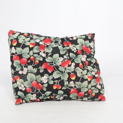 Coussin décoratif (Noir, Rouge, Vert)