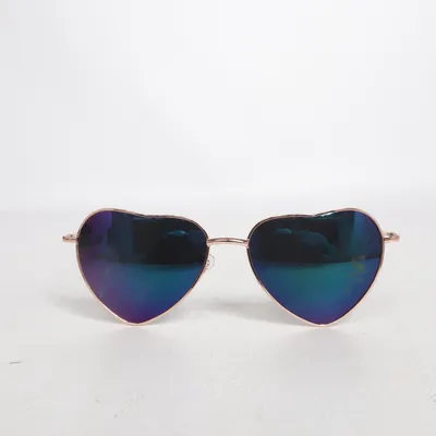 Lunettes de soleil (Or)