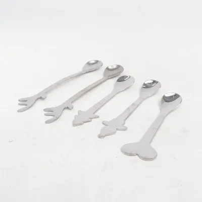 Teaspoon (Silver) from Pentik