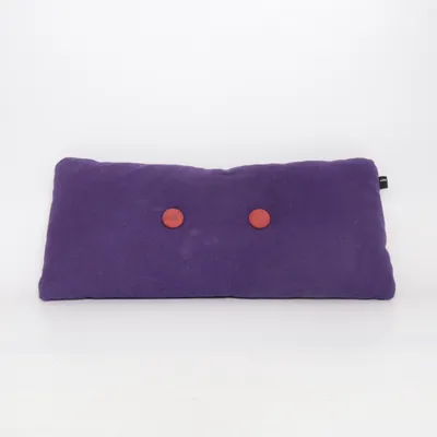 Cushion (Purple, Orange) from HAY