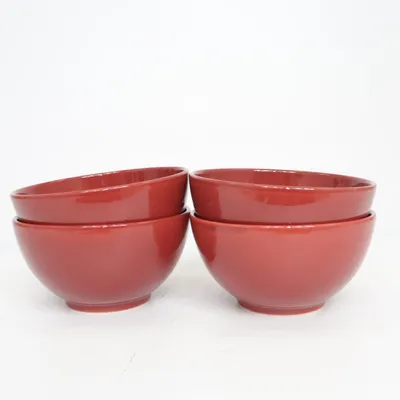 Bowl (Red)