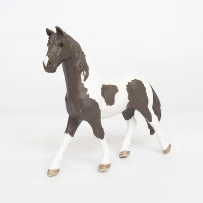 Toy animal (Black, White) from Schleich