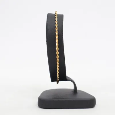 Bangle (Goud, Transparant) Onbekend materiaal