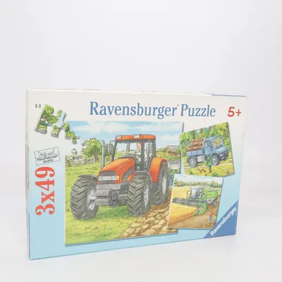 Pussel från Ravensburger Puzzle