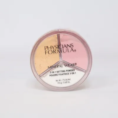 Puder (minerak wear) från Physicians Formula