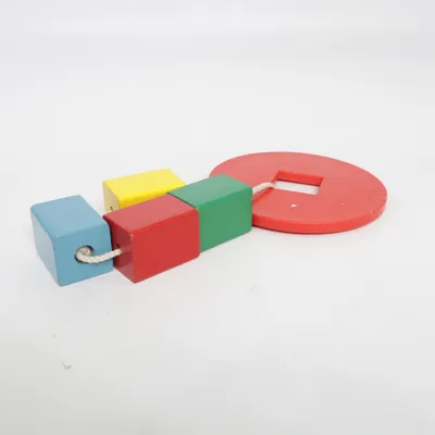 Activity toy (Red, Blue, Yellow, Green) from Brio