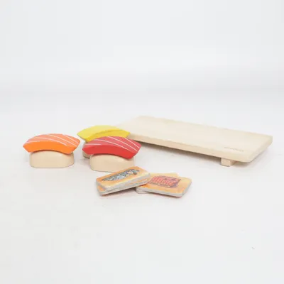 Activity toy (Yellow, Orange, Red) from PlanToys