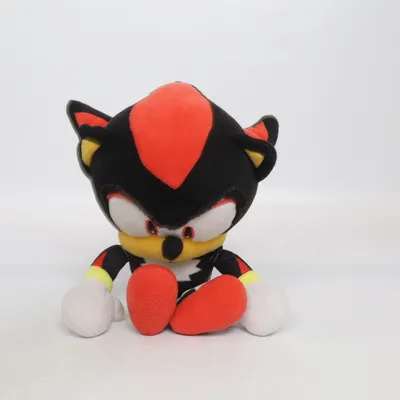 Gosedjur (Svart, Röd, Gul) från sonic the hedgehog
