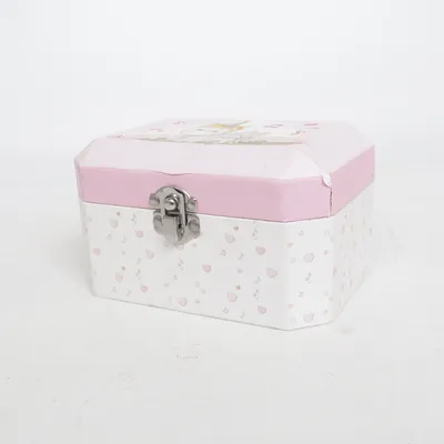Spieldose (Pink, Weiß) von Barbo Toys