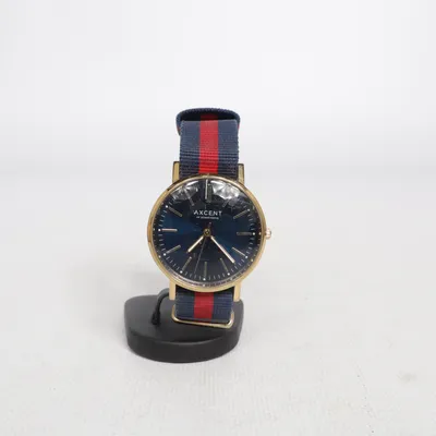 Armbandsur (Blå, Röd, Guldfärgad) från Axcent of Scandinavia