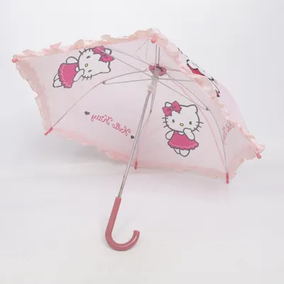 Paraply (Pink, Hvid, Rød) fra H&M