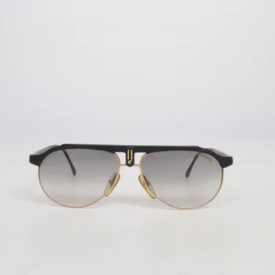 Sunglasses (Black, Gold) from Carrera
