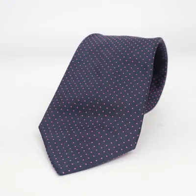 Tie (Blue, Pink) from TM Lewin Silk