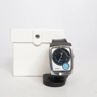 Armbandsur (Svart, Silverfärgad) från Diesel