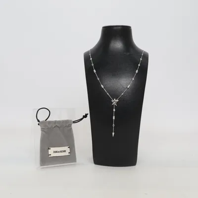 Necklace (Silver) from Zadig & Voltaire Unknown metal