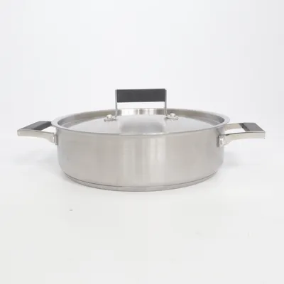 Gryta (Silverfärgad) från ICA Cook & Eat