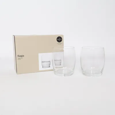 Drinking glass (Transparent) from Sagaform
