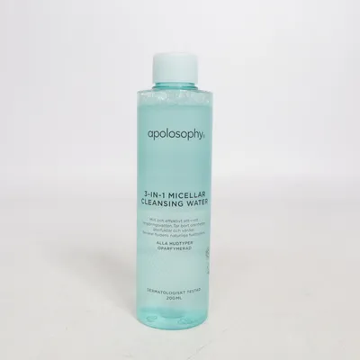 Nettoyant visage (3-In-1 Micellar Cleansing Water) de Apolosophy