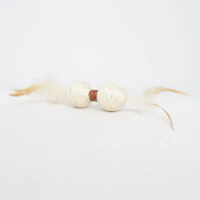 Kattenspeelgoed (Beige)