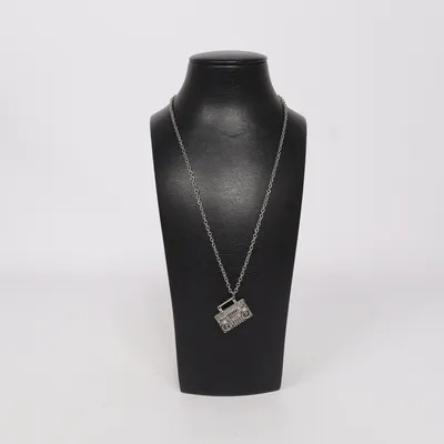 Ketting (Zilver) Onbekend materiaal