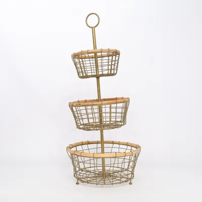 Fruit bowl (Beige, Multicolored)