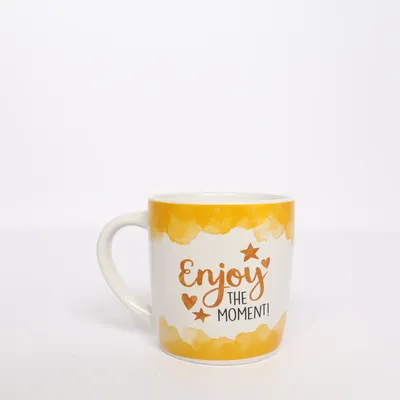 Mugg (Vit, Flerfärgad)