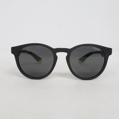 Sunglasses (Black, Green) from Polaroid