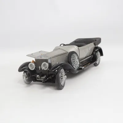 Modellauto (Silver Ghost) van Franklin Mint
