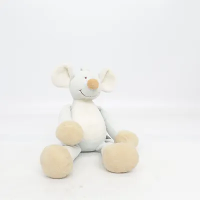 Peluche (Gris, Beige, Blanc) de Diinglisar