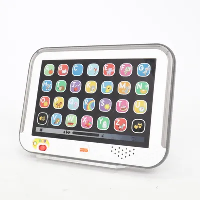 Elektronisk spil (Grå) fra Fisher Price