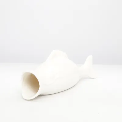 Hanging flower pot (White)