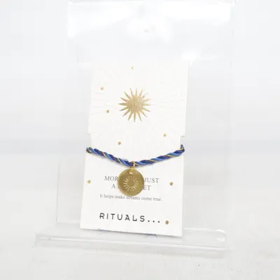 Armbånd (Blå, Guld) fra Rituals Ukendt metal