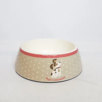 Etensbak (Beige, Rood, Wit) van Adelheid