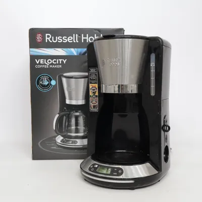 Kaffemaskin (Svart) från Russell Hobbs
