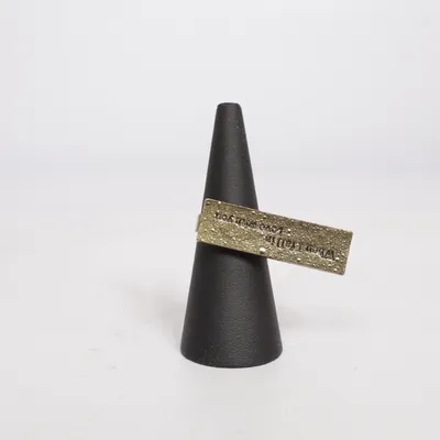 Ring (Goud) Onbekend materiaal