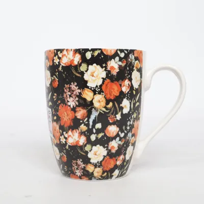 Mugg (Svart, Flerfärgad)