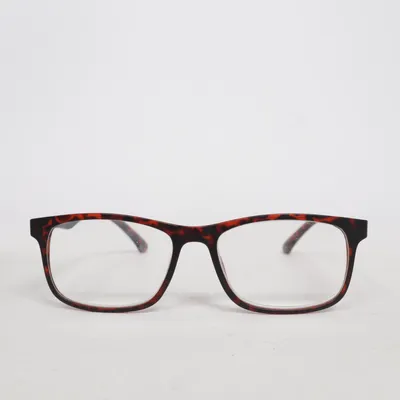 Glasses (Brown) from Haga Eyewear