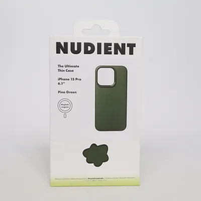 Phone case (iPhone 15 Pro) from Nudient