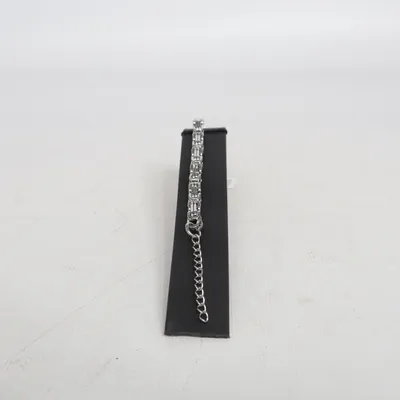 Bracelet (Argent) Acier inoxydable