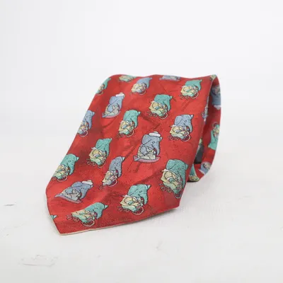 Cravate (Elefanter ) de Pierre Rouchard Polyester