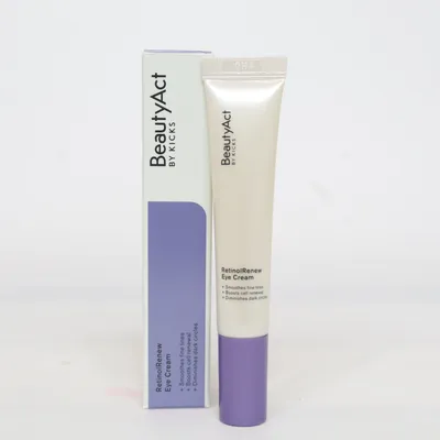 Eye cream from BeautyAct by KICKS
