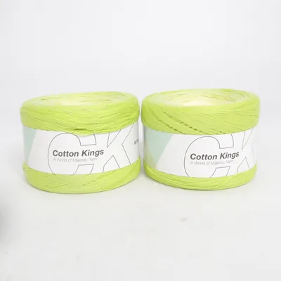 Fil (Twirls) de Cotton Kings Coton