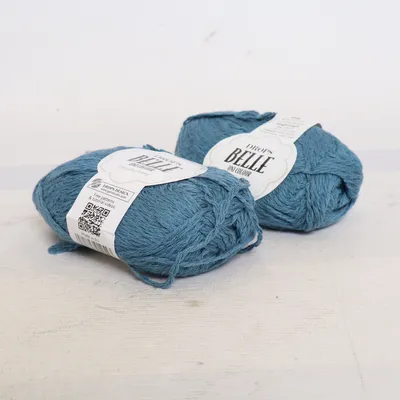 Garn (BELLE UNI COLOUR) från Drops Belle
