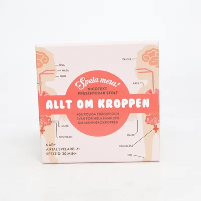 Sällskapsspel från Nicotext